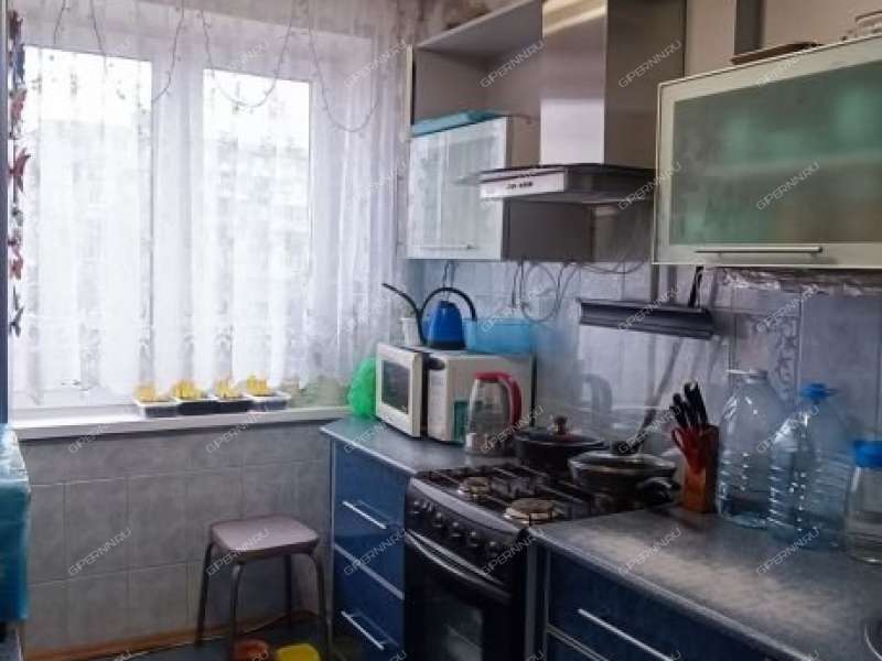 трёхкомнатная квартира на проспекте Бусыгина дом 9