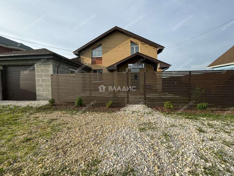 дом на Московский проезд КП Владыкино