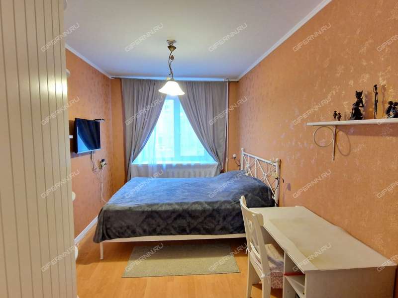 двухкомнатная квартира на Нижегородской улице дом 5 город Кстово