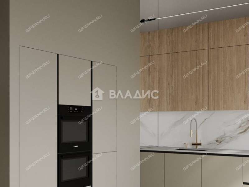 трёхкомнатная квартира на улице Маршала Баграмяна дом 4