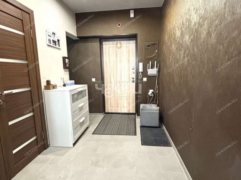 однокомнатная квартира на улице 40 лет Октября дом 15 к2