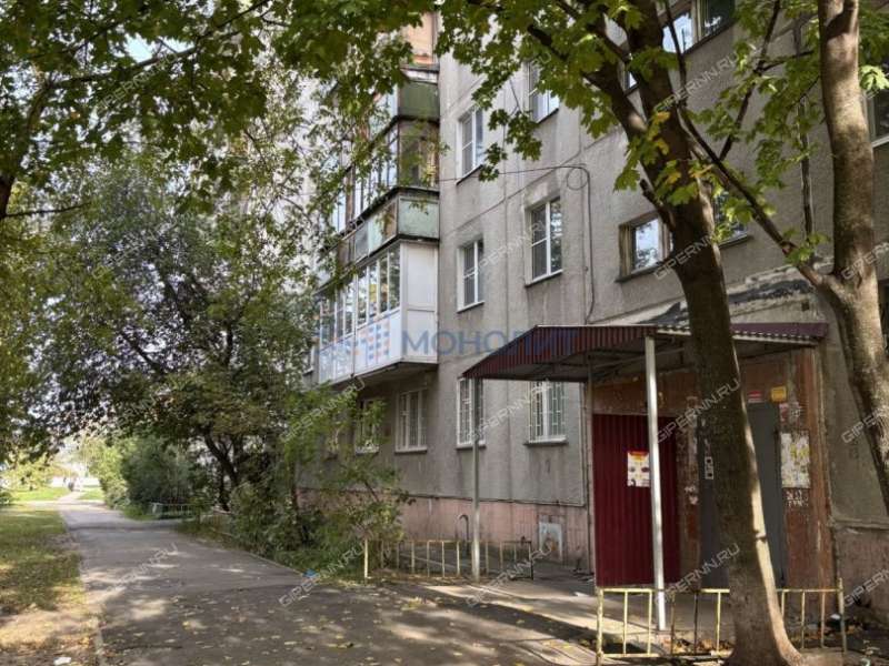 трёхкомнатная квартира на улице Генерала Зимина дом 26