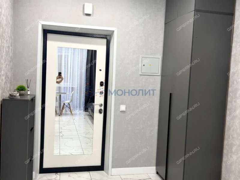 однокомнатная квартира на улице Студгородок дом 24