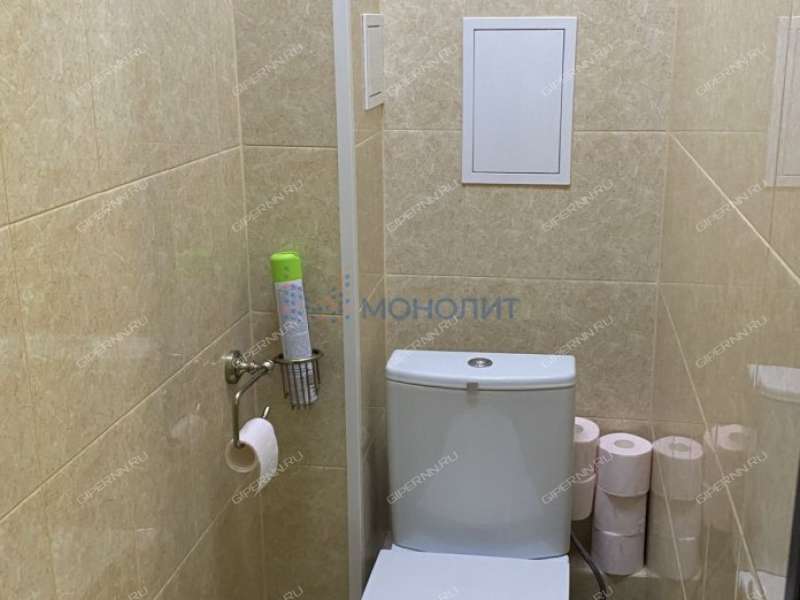 трёхкомнатная квартира на улице Шаляпина дом 20