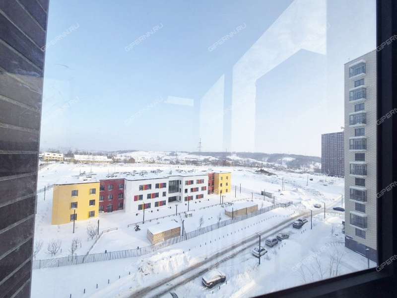 трёхкомнатная квартира на улице Небесная дом 1 деревня Утечино