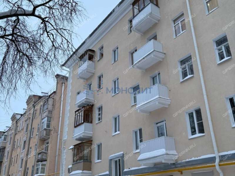 двухкомнатная квартира на улице Страж Революции дом 4