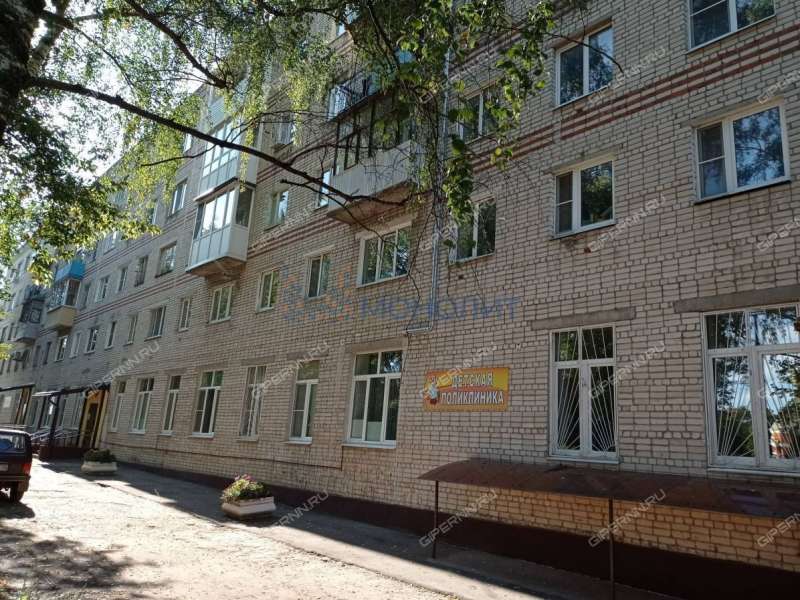 двухкомнатная квартира на улице Кирова дом 90 город Павлово