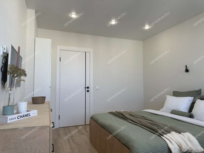 двухкомнатная квартира на улице Цветочная дом 12 к3