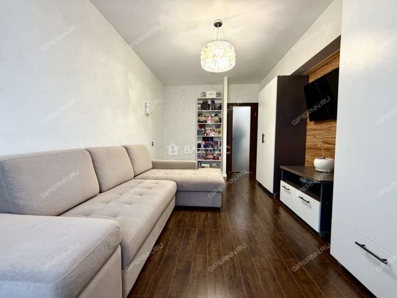 однокомнатная квартира на Краснозвёздной улице дом 7