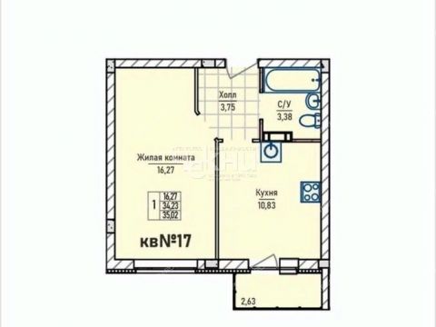 1-komnatnaya-pr-inzhenernyy фото