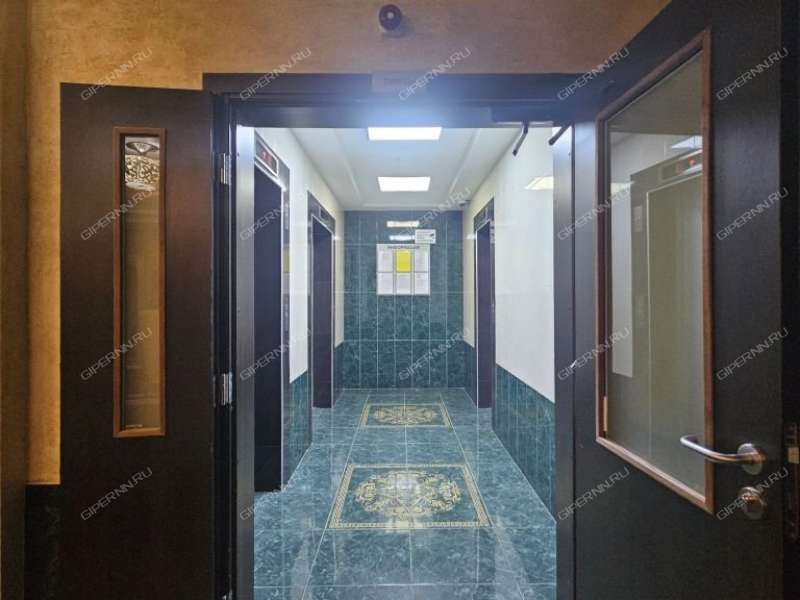 трёхкомнатная квартира на улице Родионова дом 192 к4