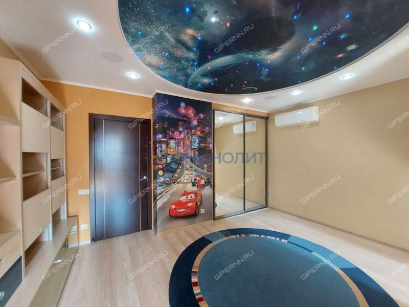 трёхкомнатная квартира на улице Тимирязева дом 35