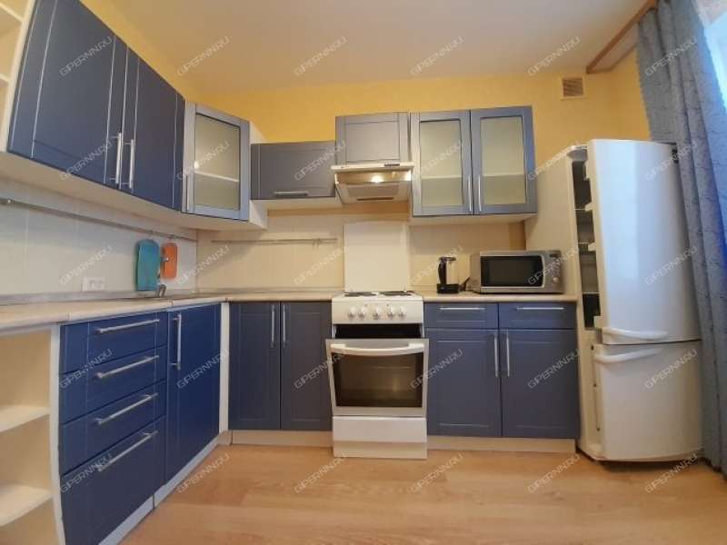 однокомнатная квартира на Краснозвёздной улице дом 21