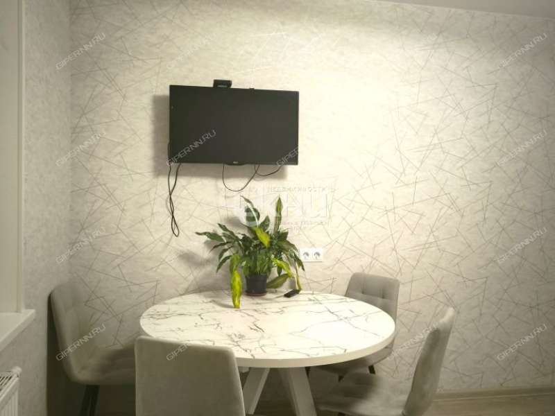 двухкомнатная квартира на улице Сергея Тюленина дом 20А