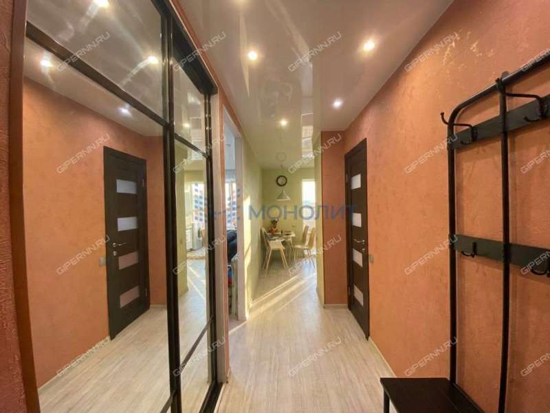 однокомнатная квартира на Мещерском бульваре дом 7/2