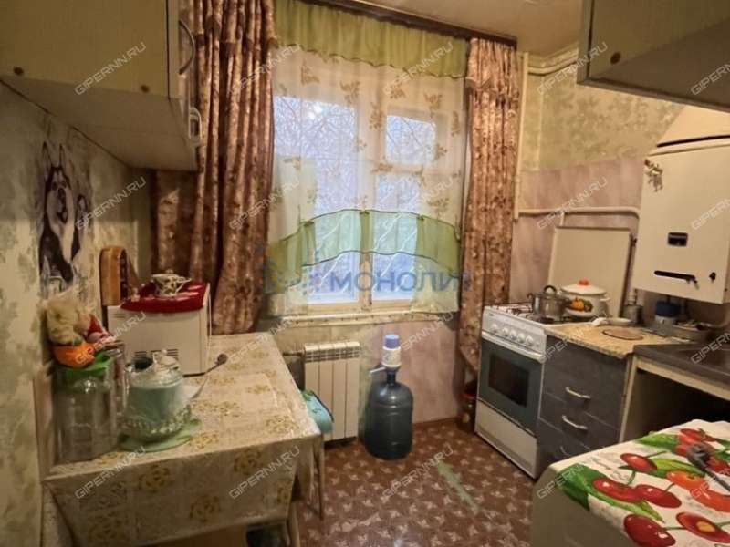 двухкомнатная квартира на улице Терешковой дом 18 город Дзержинск