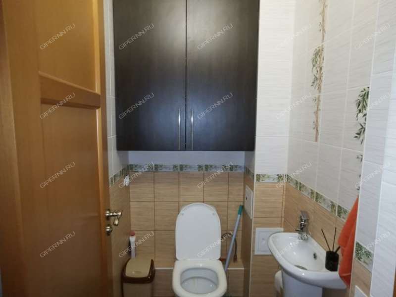 двухкомнатная квартира на улице Коминтерна дом 260