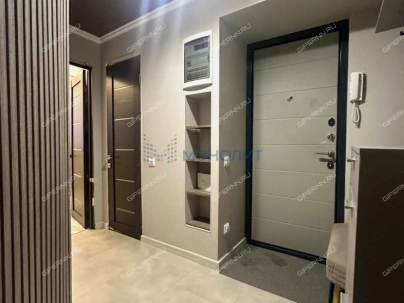 трёхкомнатная квартира на улице Пискунова дом 3 к1