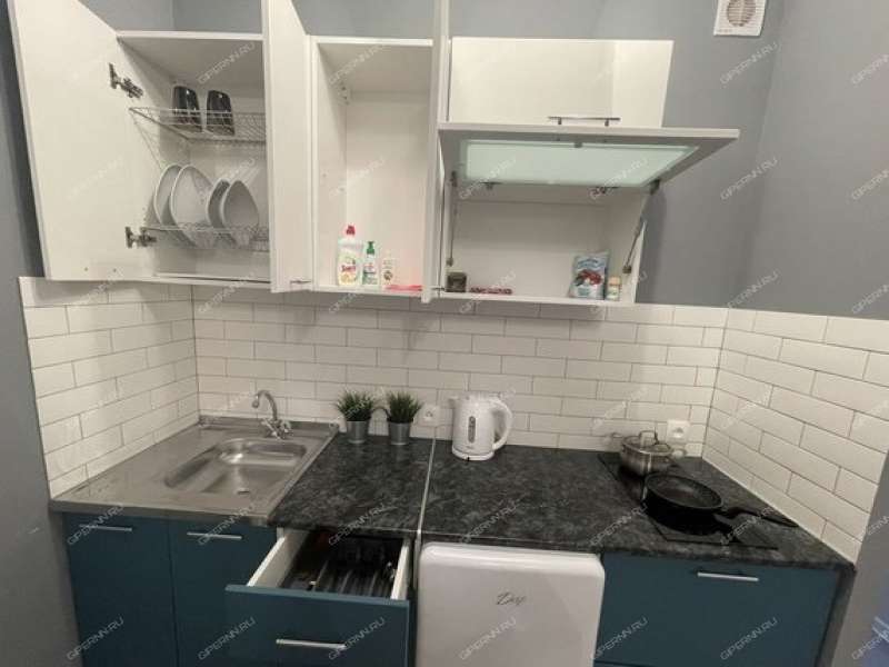 квартира-студия на проспекте Кораблестроителей дом 66