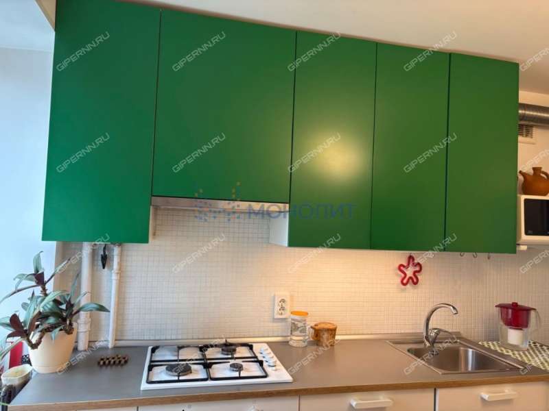 двухкомнатная квартира на улице Заломова дом 11