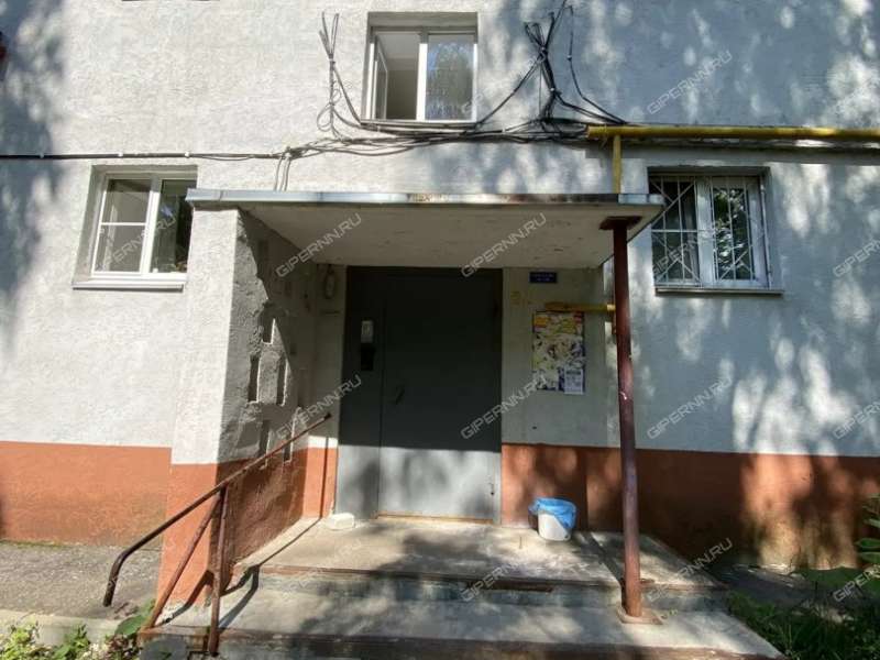 однокомнатная квартира на улице Бурденко дом 14а