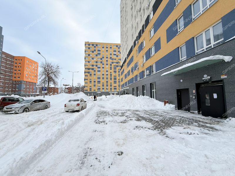 однокомнатная квартира на улице Героя Советского Союза Аристархова дом 7