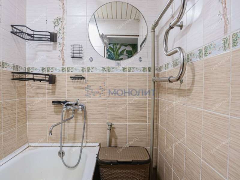 двухкомнатная квартира на улице имени Генерала Ивлиева дом 36 к1