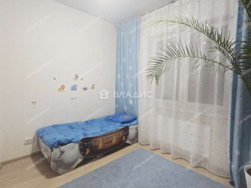 двухкомнатная квартира на улице Новокузнечихинская дом 11