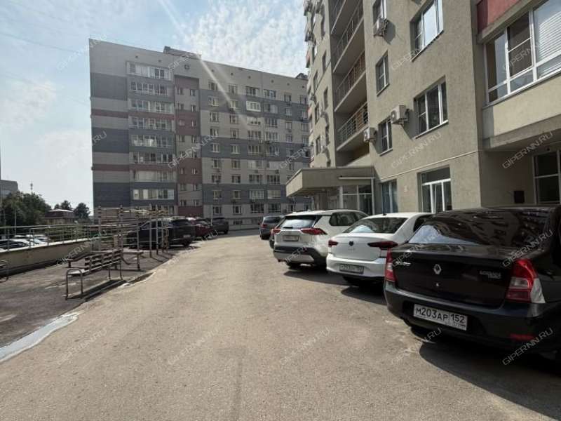однокомнатная квартира на Горной улице дом 11 к5