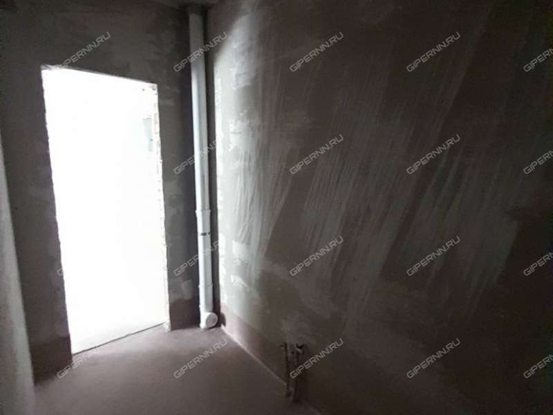 однокомнатная квартира на улице Ванеева дом 40а