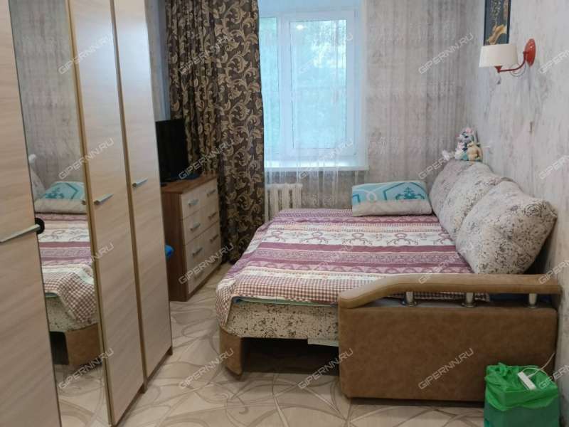 двухкомнатная квартира на улице Героя Шнитникова дом 22