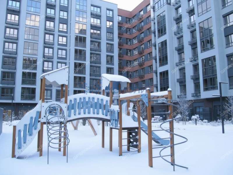 однокомнатная квартира на улице Белинского дом стр. 1