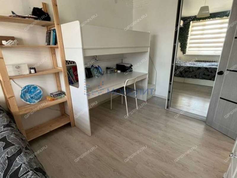 однокомнатная квартира на Богородской улице дом 6