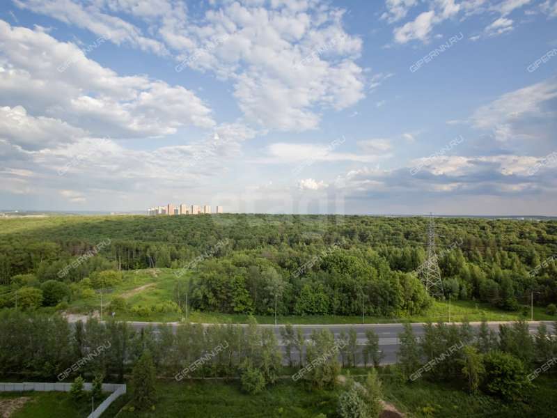 двухкомнатная квартира на улице Академика Сахарова дом 113
