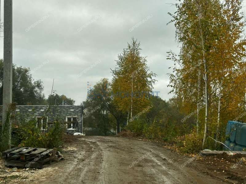 земельный участок 5 соток Родниковая улица деревня Афонино