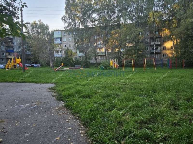 двухкомнатная квартира на улице имени Генерала Ивлиева дом 20