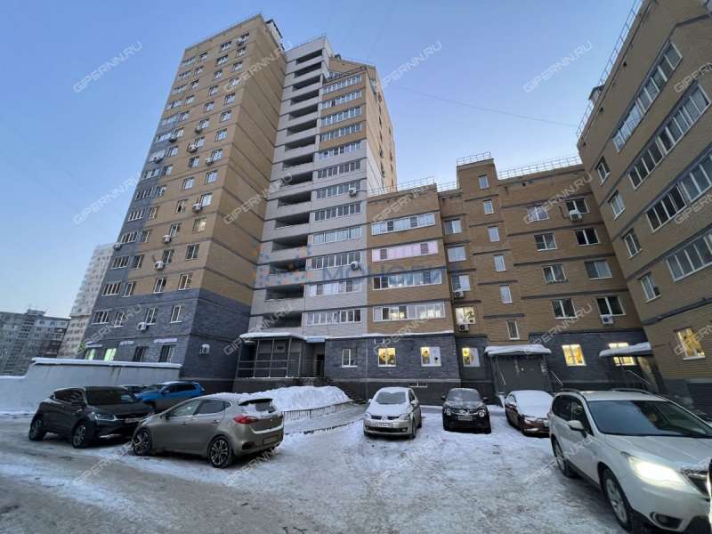 однокомнатная квартира на улице Сергея Акимова дом 25А