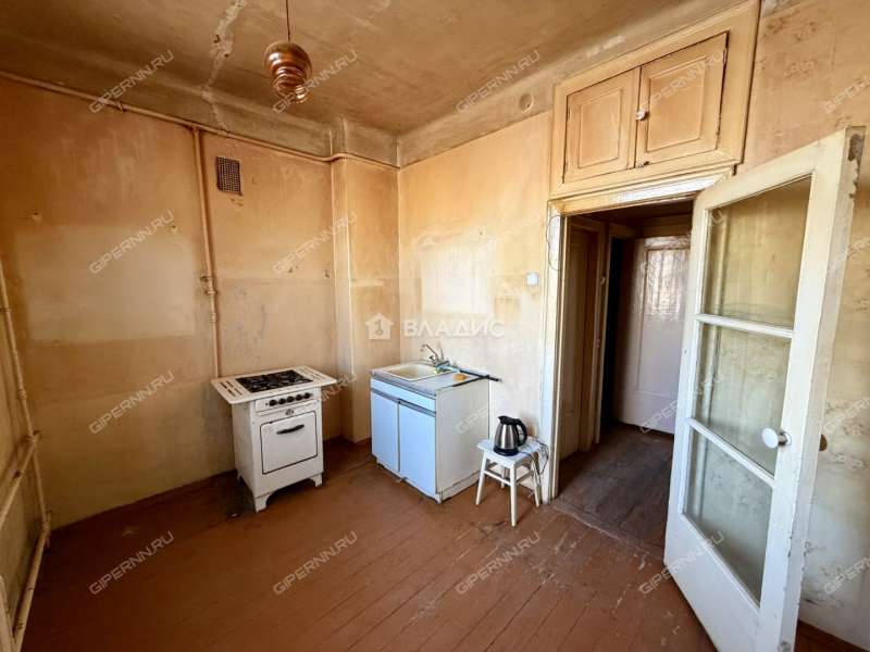 трёхкомнатная квартира на проспекте Гагарина дом 17