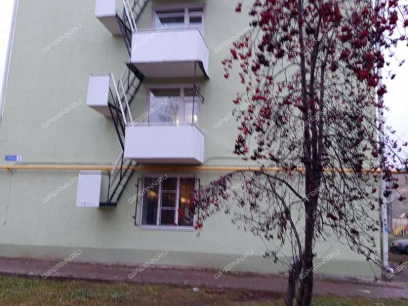 комната в доме 2 на улице Героя Безрукова