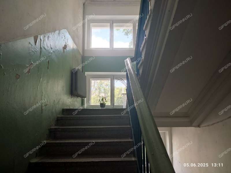 трёхкомнатная квартира на улице Минина дом 27