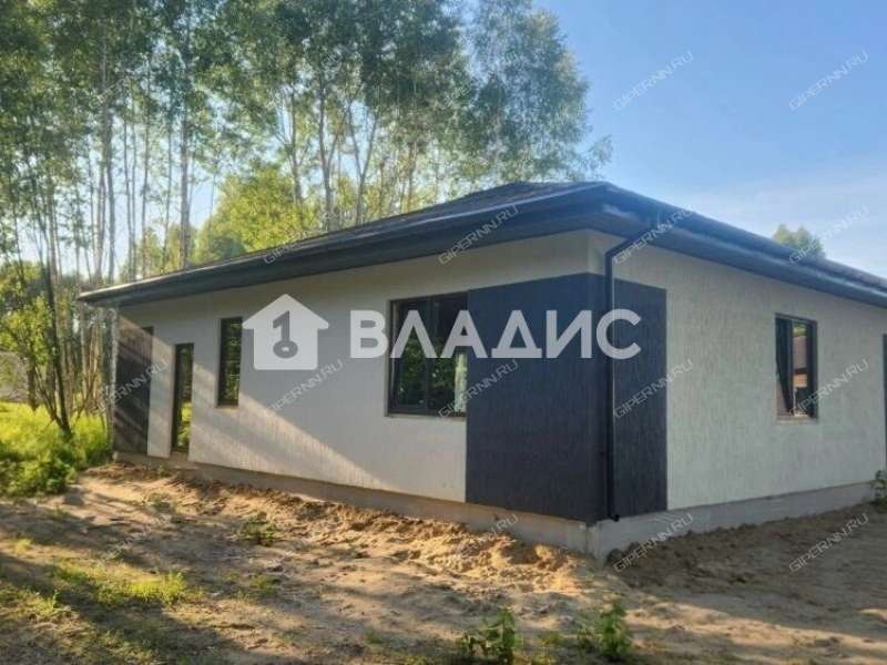 дом на улице Осиновая деревня Владимирово