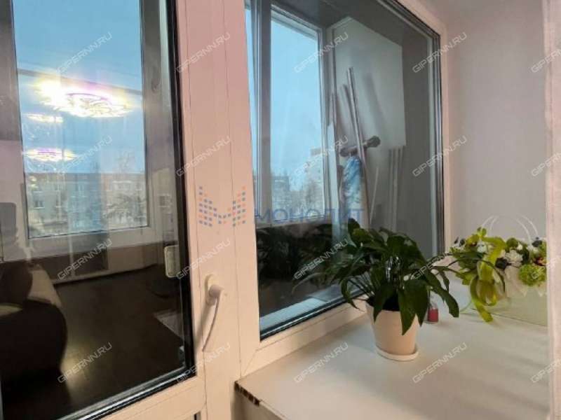 двухкомнатная квартира на проспекте Чкалова дом 52 город Дзержинск