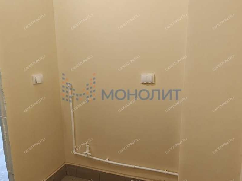двухкомнатная квартира на улице 11 Годовщины Октября дом 1 город Выкса