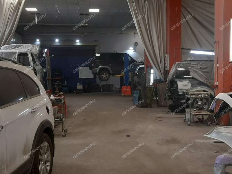 имущественный комплекс под производственную площадь, недвижимость под автобизнес на Памирской улице