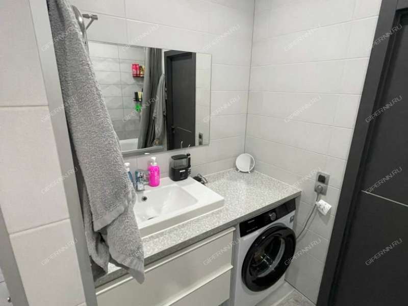 двухкомнатная квартира на улице Маршала Баграмяна дом 2