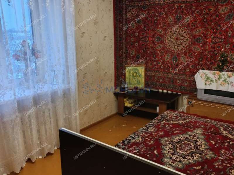 двухкомнатная квартира на Октябрьской улице дом 64 город Дзержинск