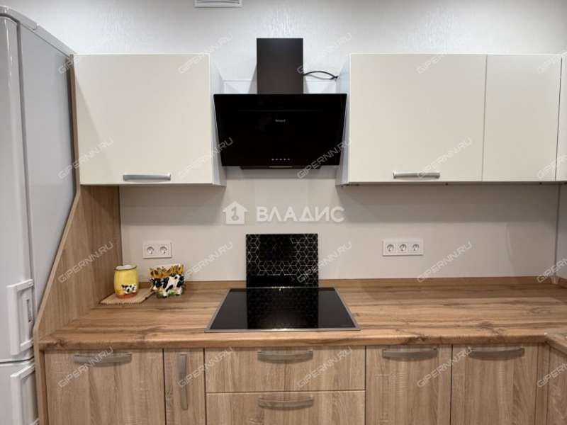 двухкомнатная квартира на улице Ванеева дом 40Б