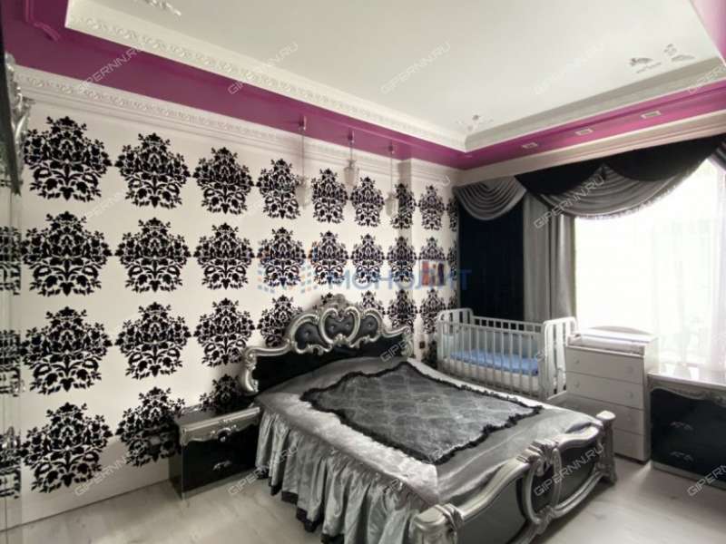 трёхкомнатная квартира на проспекте Дзержинского дом 4 город Дзержинск