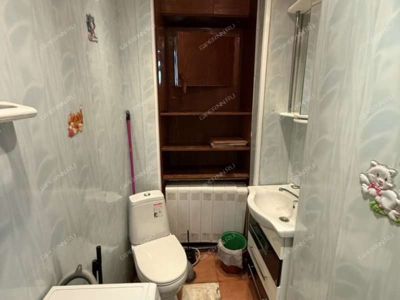 однокомнатная квартира на улице Баумана дом 39 город Заволжье