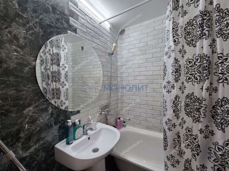 двухкомнатная квартира на улице Гайдара дом 53А город Дзержинск